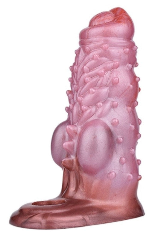 Gaine Monster Pearly – Premium Masturbator 14 Cm Long