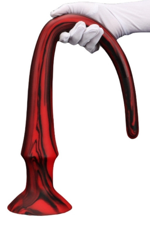 Gode modelio L – Dildo Premium z miedzi o średnicy 55 cm