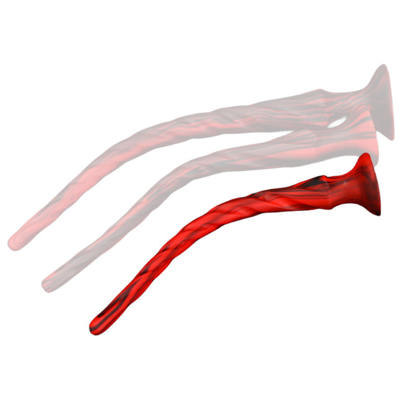 Torthy Dildo – Premium Red-black Pleasurer (37 Cm)