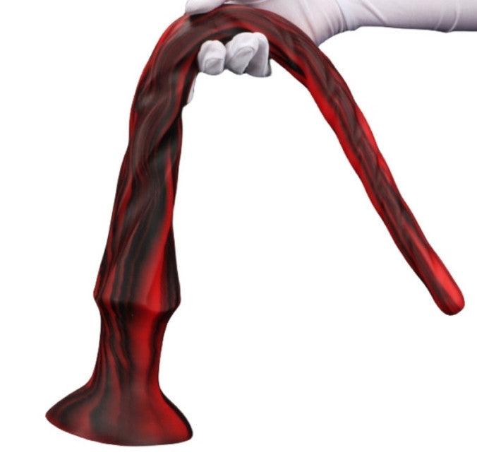 Torthy Dildo – Premium Red-black Pleasurer (37 Cm)
