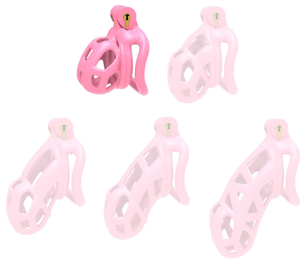 Pink Aspic Cage – Premium Intimate Toy 5 X 3.3 Cm