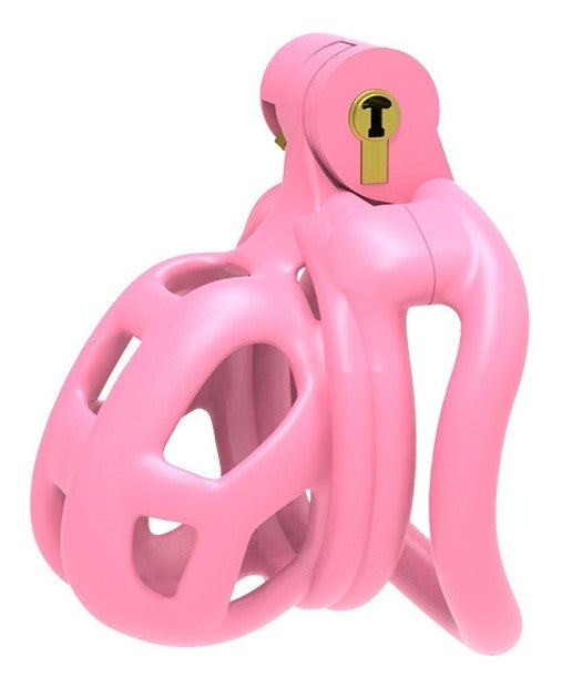 Pink Aspic Cage – Premium Intimate Toy 5 X 3.3 Cm