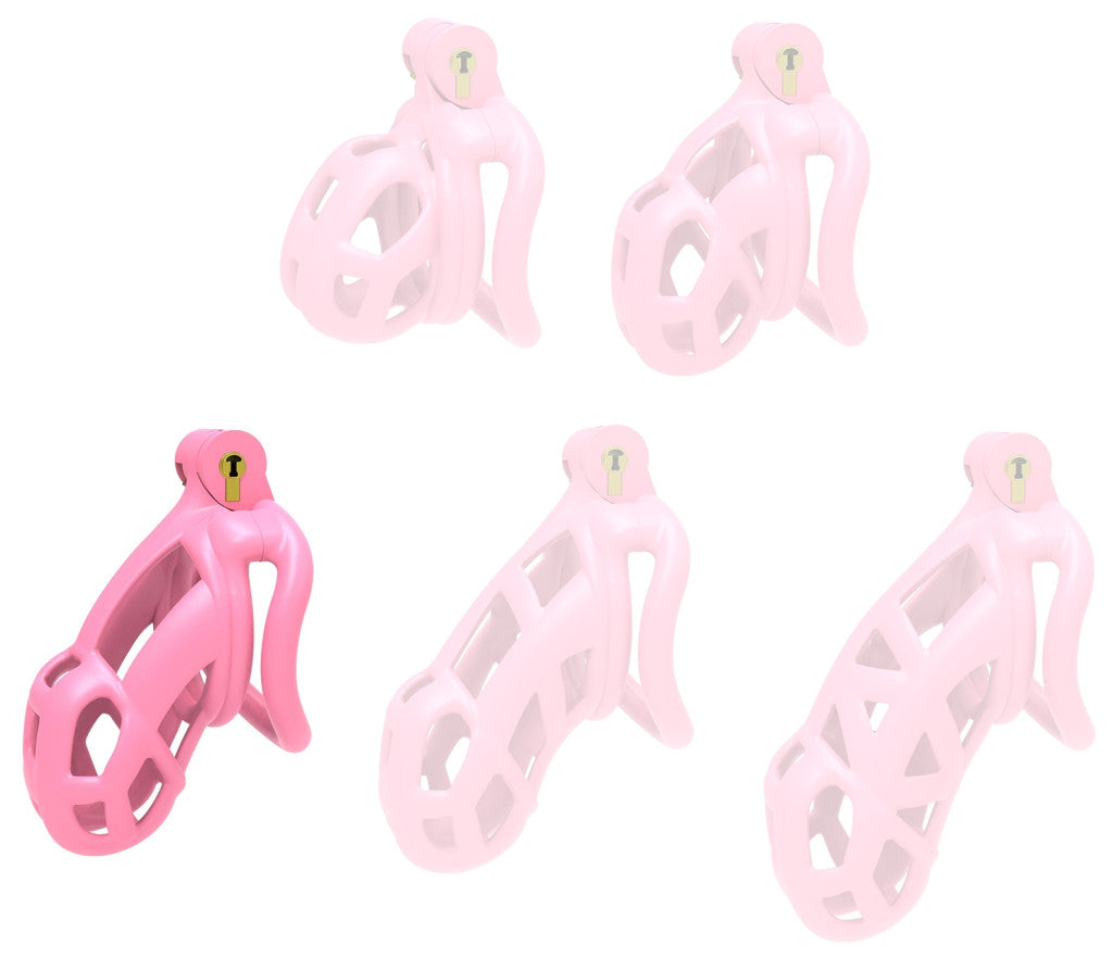 Pink Aspic Cage – A Sensual Premium Intimate Device