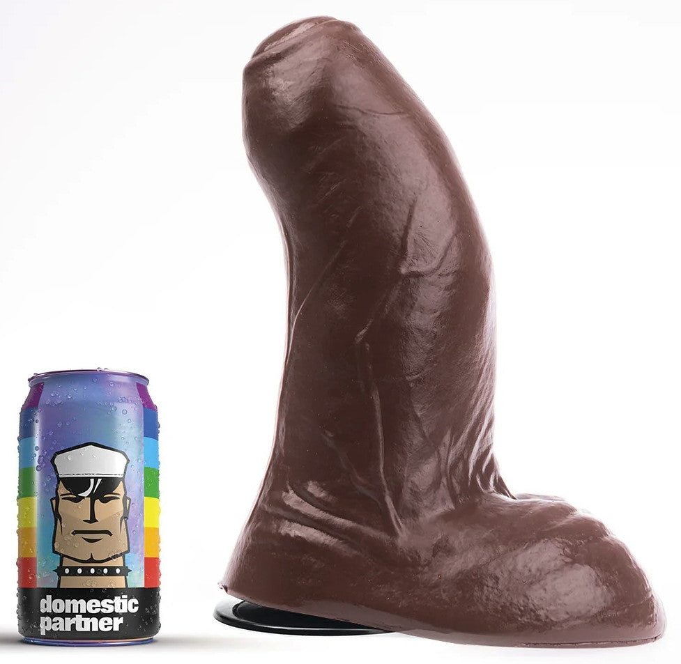 Gode dp109br Frederick – Premium Xxl Dildo