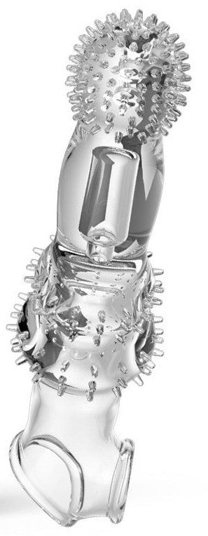 Penpik – Transparent Penis Sheath 20 X 5.5 Cm