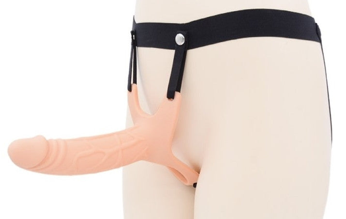Hollblack Dildo Belt – 14 X 4.2 Cm For Intimate Exploration