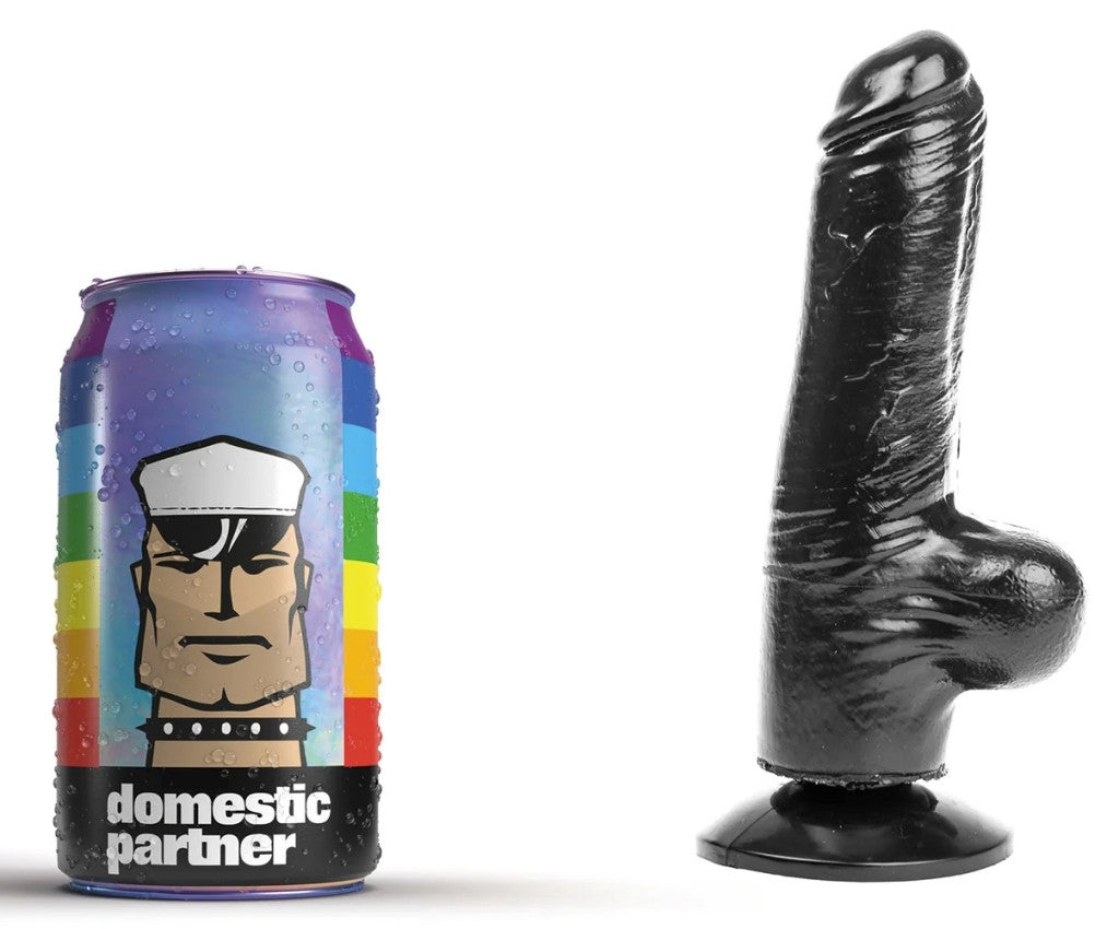 Funker Dp86b – Premium Black Dildo 10.5 Cm X 4 Cm