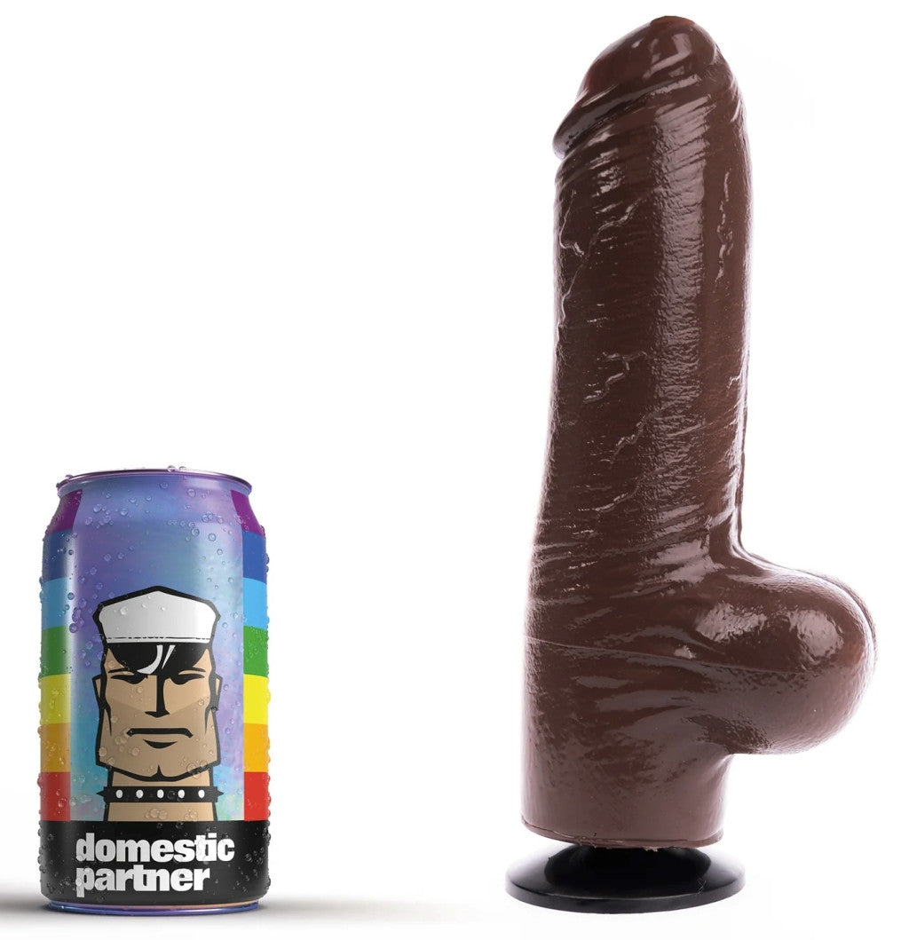 Funker Dp88br – Premium Brown Dildo 16 X 6 Cm