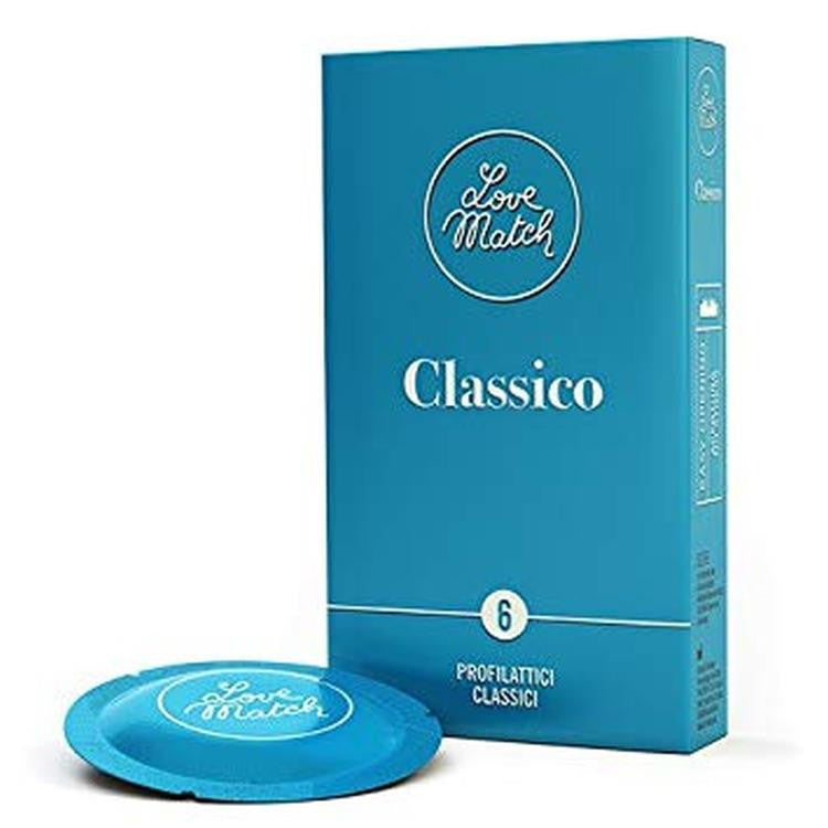 Love Match Classico Condoms 6-pack