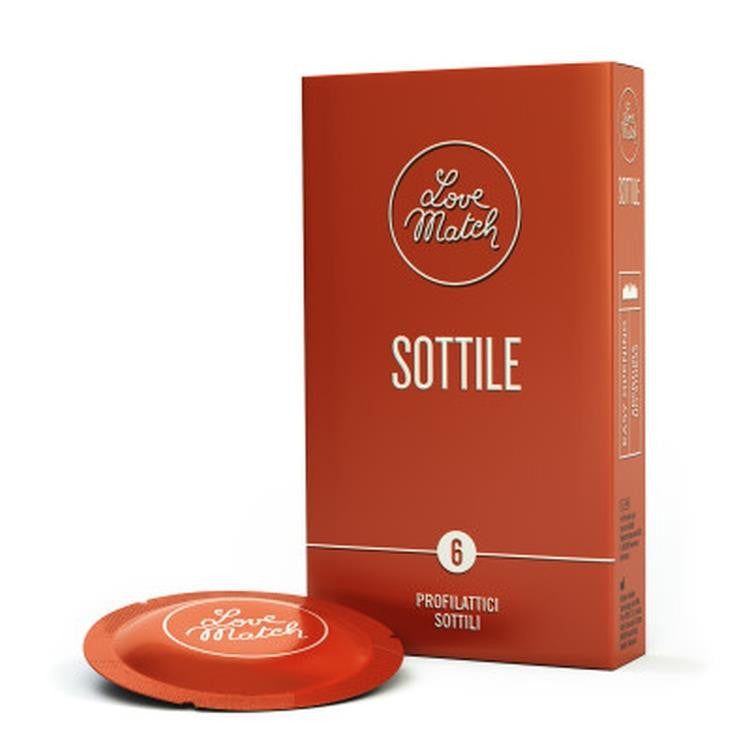 Love Match Sottile Condoms 6-pack