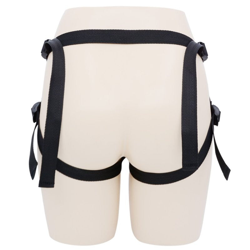 Open Strap – Black Waist Strap For Premium Pleasures