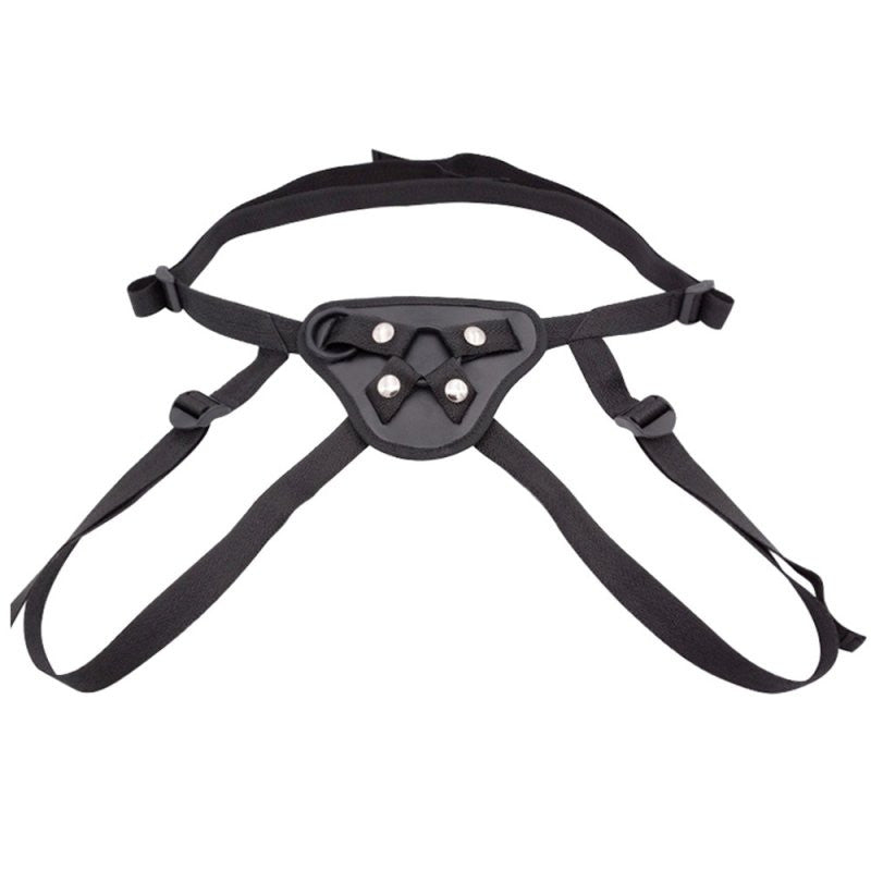 Premium Black Dildo Belt – For Sensual Play