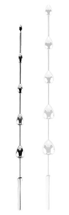 Brano – Metal Urethral Pleasure Rod 22 Cm Long
