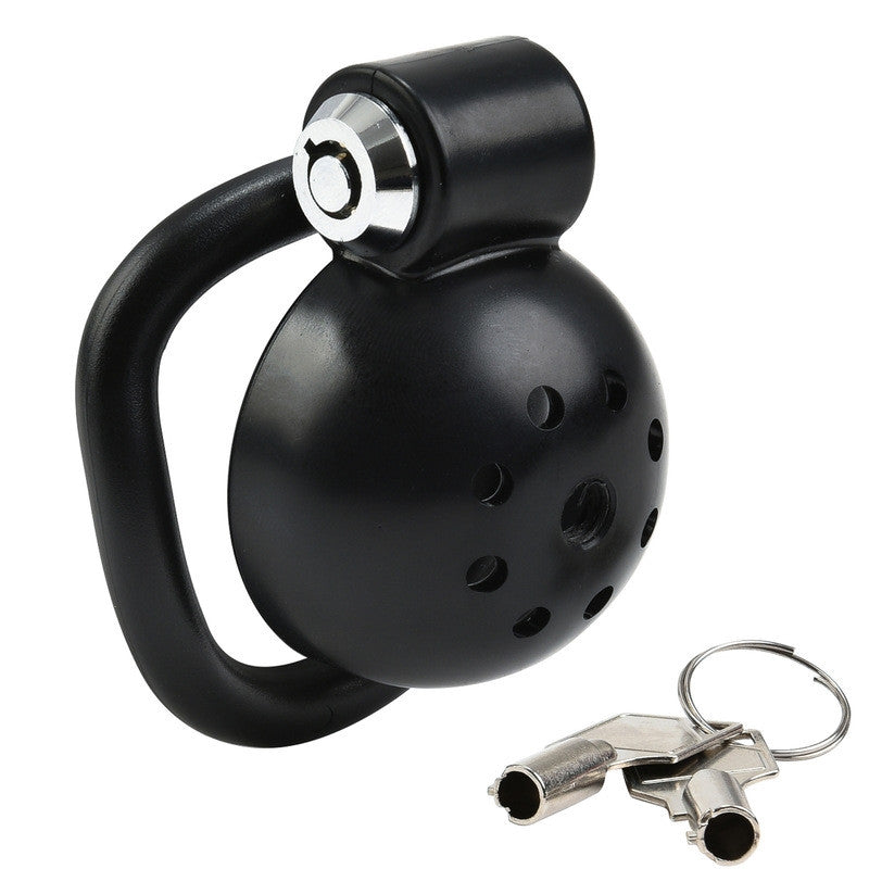 Cage – Stylish Black Lock 4 X 3.5 Cm