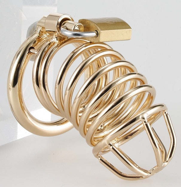 Golden Bird – Premium Men's Intimate Lock 9 X 3.5 Cm