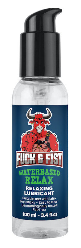 Fuck & Fist – Extreme Anal Lubricant 100 Ml