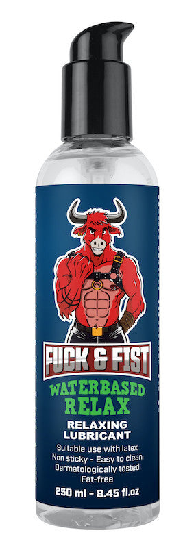 Fuck & Fist – Extreme Anal Lubricant 250ml