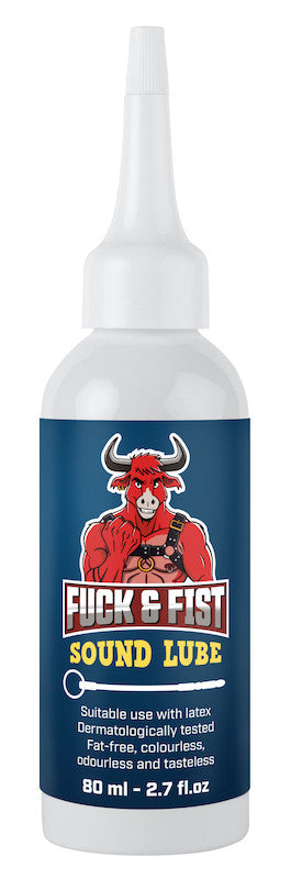 Fuck & Fist Sound – Water-based Lubricant 80ml