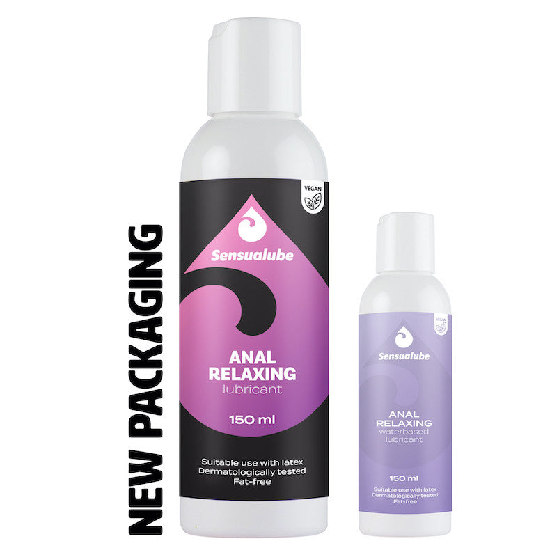 Sensualube – Sensual Anal Lubricant 150ml
