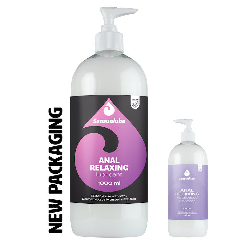 Sensualube – 1 Liter Anal Lubricant For A Sensual Experience