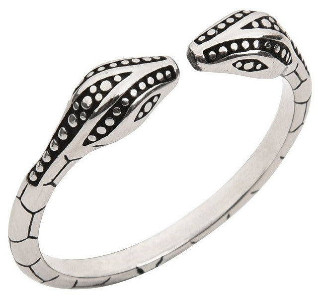 Two Snakes – Stylish Premium Acacia Fruit Ring
