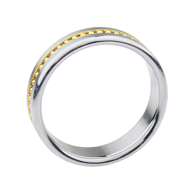 Perly Ring Contour – Gold-colored Penis Ring