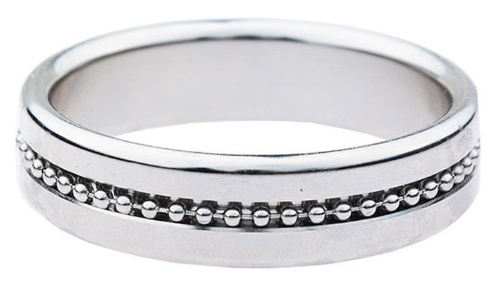 Perly Ring – Premium Silver Vibrating Penis Ring