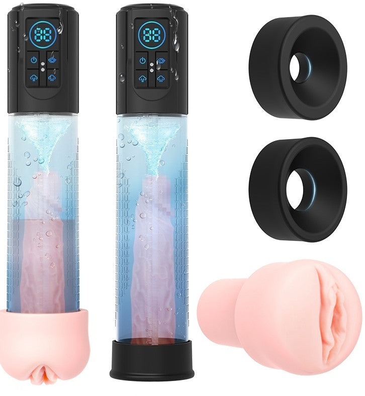 Pumpix – Automatic Penis Pump 20 X 5.8 Cm
