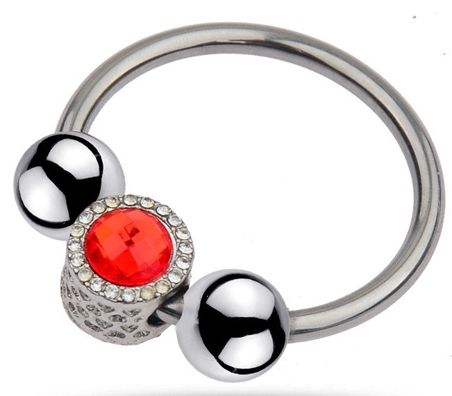 Royring Bijou – Red Tassel Ring For Sensuality