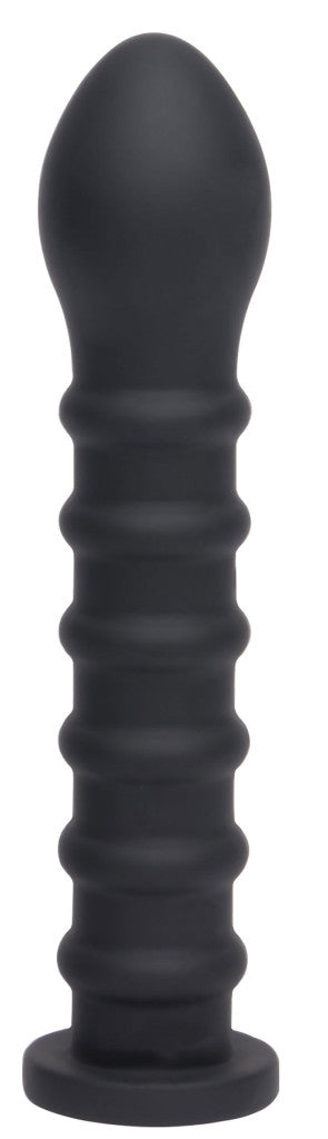Easy-lock – Ribbed Premium Dildo 19 X 4 Cm