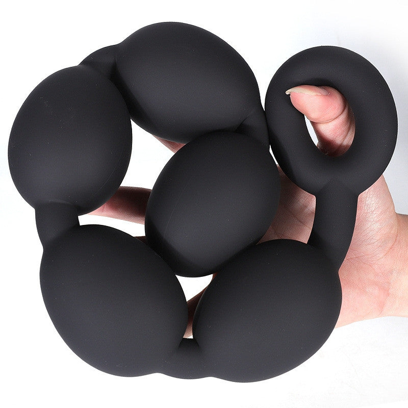 Chapira – Premium Black Intimate Balls Size M