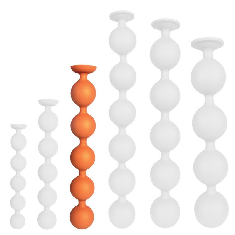 Bulby Butt – Premium Anal Beads In Orange