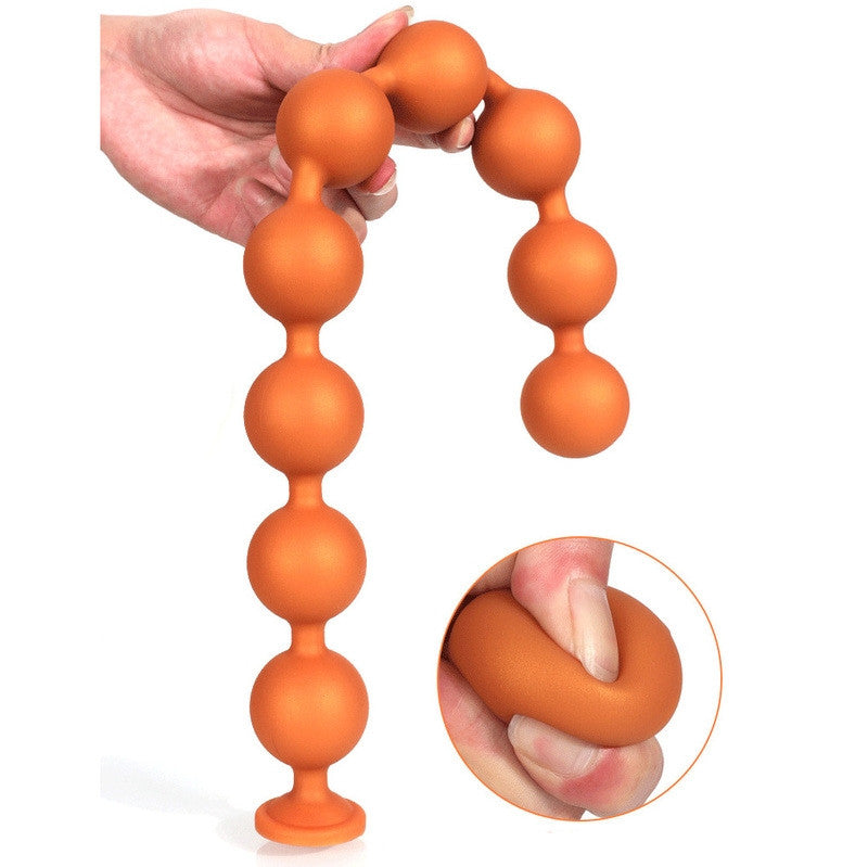 Balls Nocty S – Premium Orange Masturbator 45 Cm