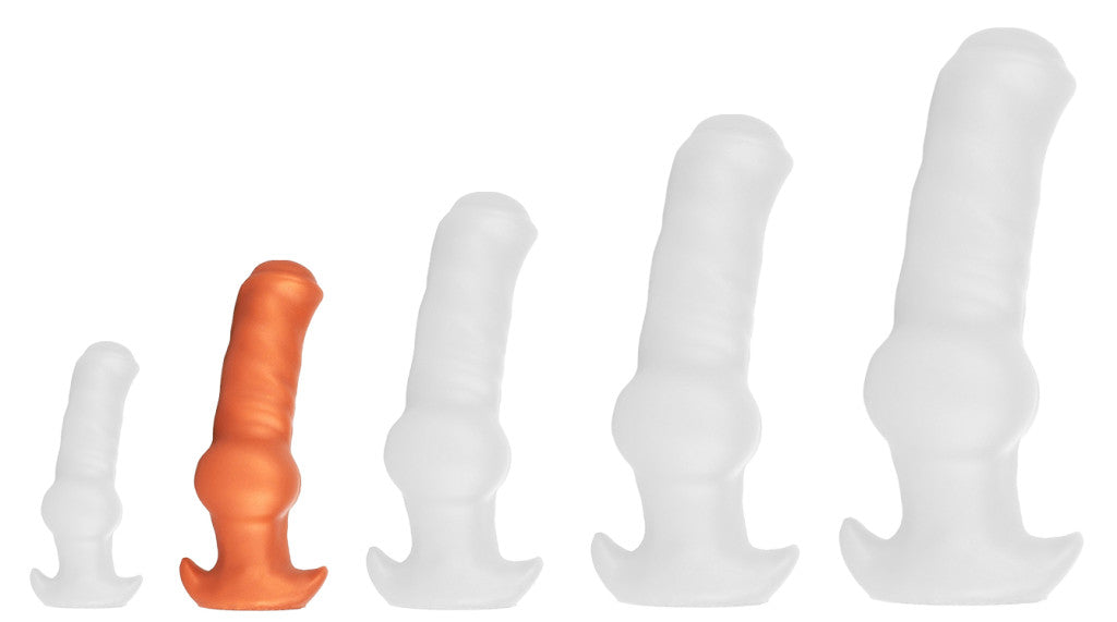 Plug Dogsit S – Premium Orange Anal Pleasurer 11 Cm