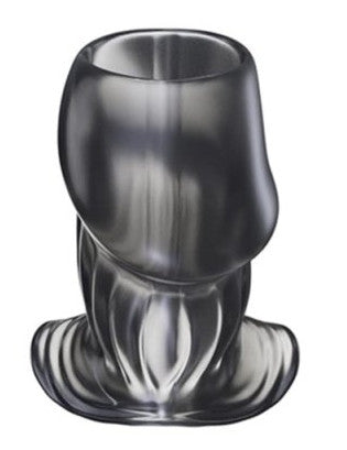 Holik Tunnel Plug L – Premium Anal Plug Black 7x4.5 Cm