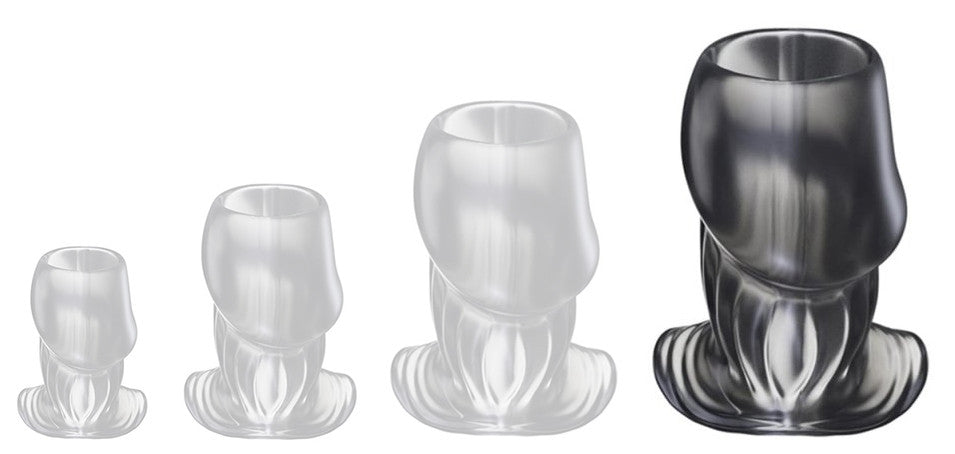 Holik Xl – Dilator Plug With 38 Mm Opening Black