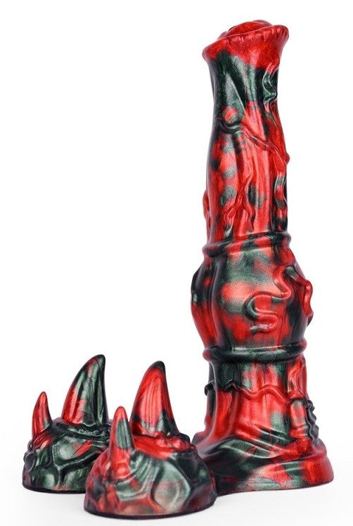 Jofortix – Premium Black-red Dildo 23 X 7 Cm