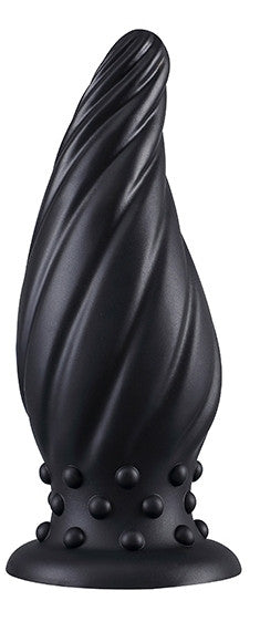 Plug Spiral Pik Xl – Спираловиден Premium Plug Черен
