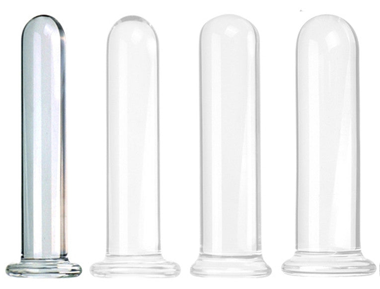 Rookier Glass Plug S – Elegant Glass Anal Stimulator 12 Cm