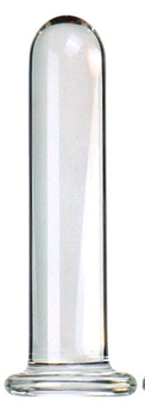 Glass Plug Rookier – Premium Glass Anal Plug M 12 X 2.5cm