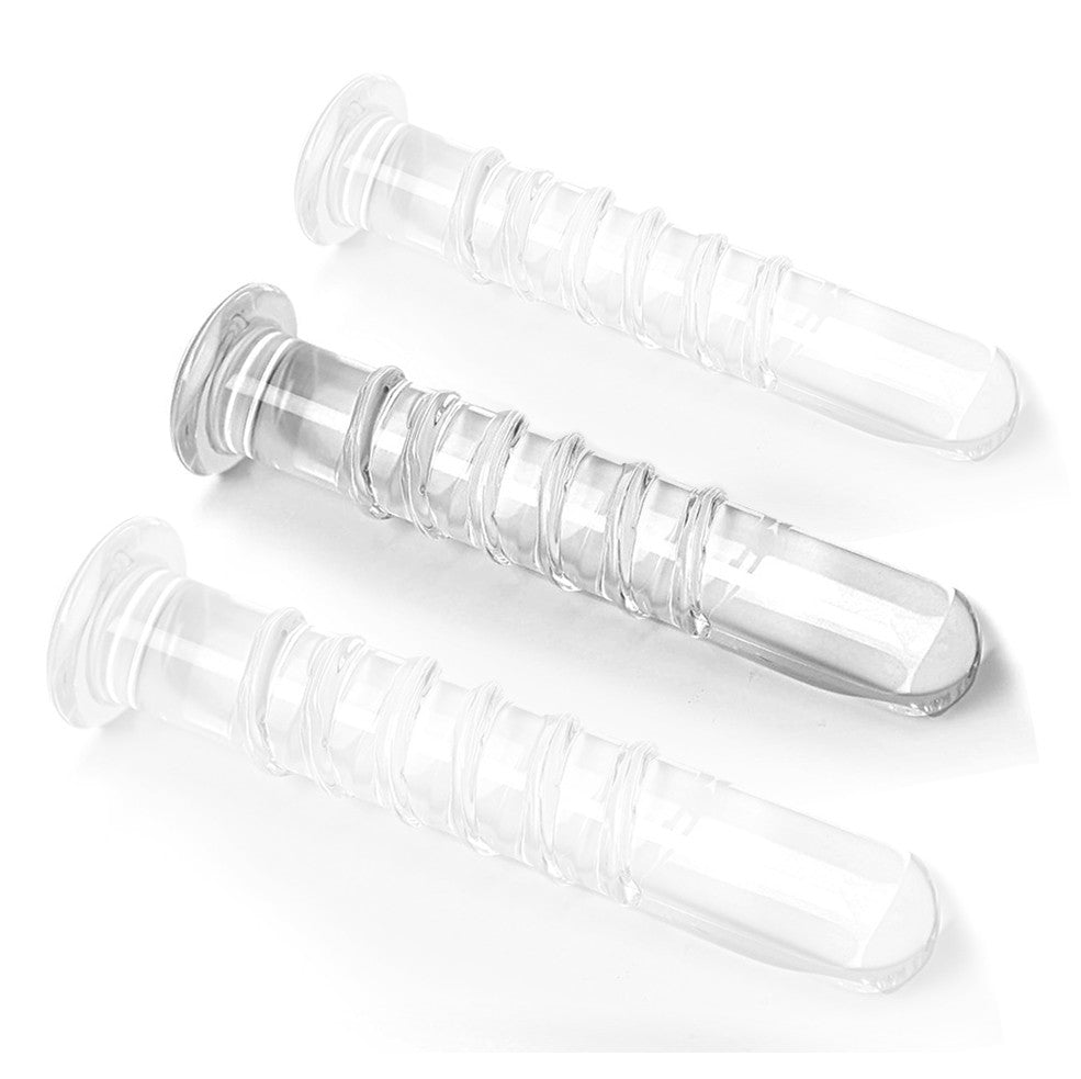 Premium Glass Dildo – Sensual Experience 17 Cm Long