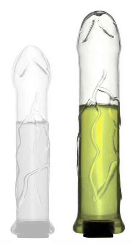 Hollow Glass – Glass Dildo 19.5 Cm For Sensual Comfort