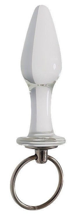 Pointy Glass Plug – Premium Glass Anal Stimulator 10 X 3 Cm