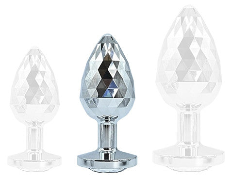 Plug Ikonik Diamond M – Premium Anal Pleasurer 7 Cm