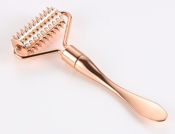 Micro Roller – 12 Cm Pink Metal Clitoral Stimulator