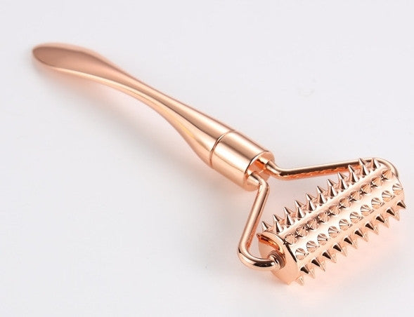 Micro Roller – 12 Cm Pink Metal Clitoral Stimulator