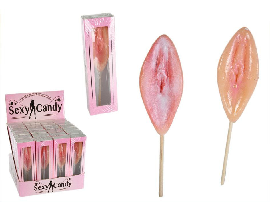 Sex Toy Edible Vibrator Strawberry Aroma 17 Cm Mix Patterns