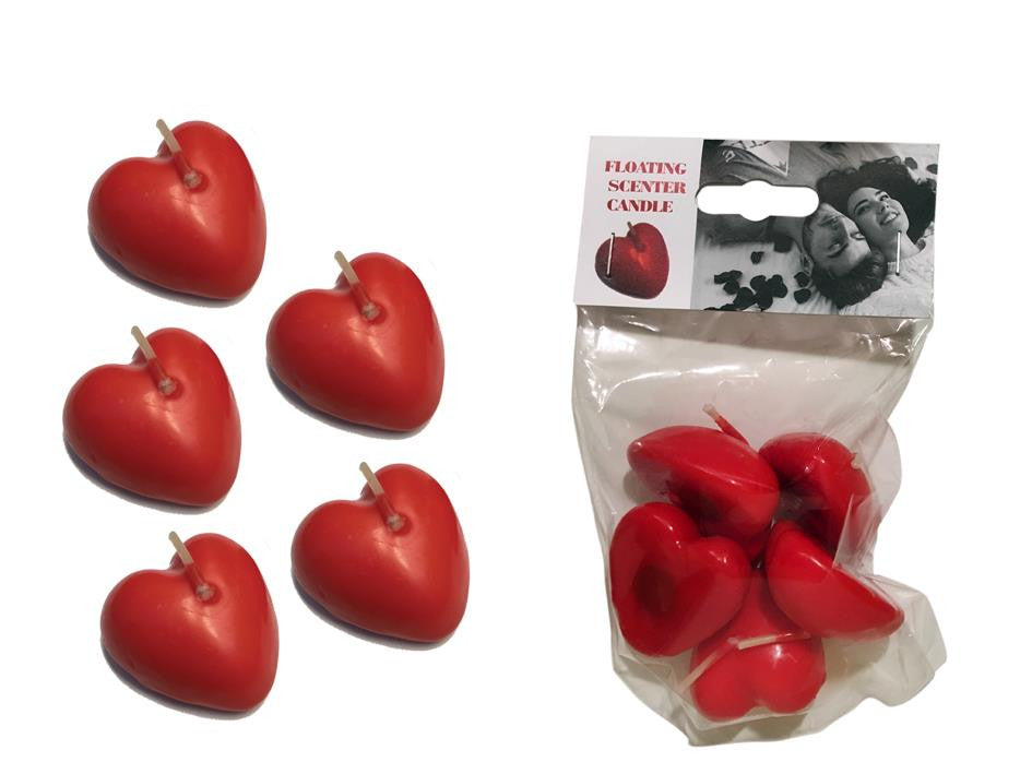 Floating Scented Candle 5 Pieces