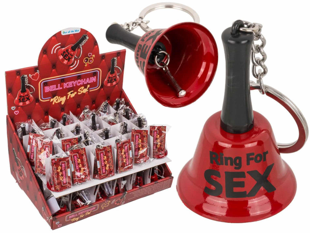 Metal Key Ring With Bell