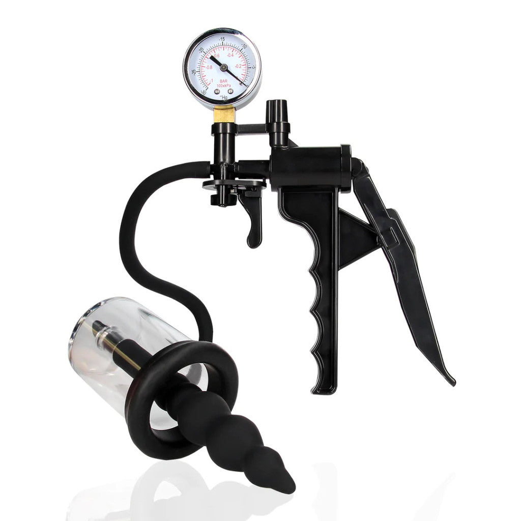 Rosingpump – Manual Anal Pump With 3 Additional Plugs
